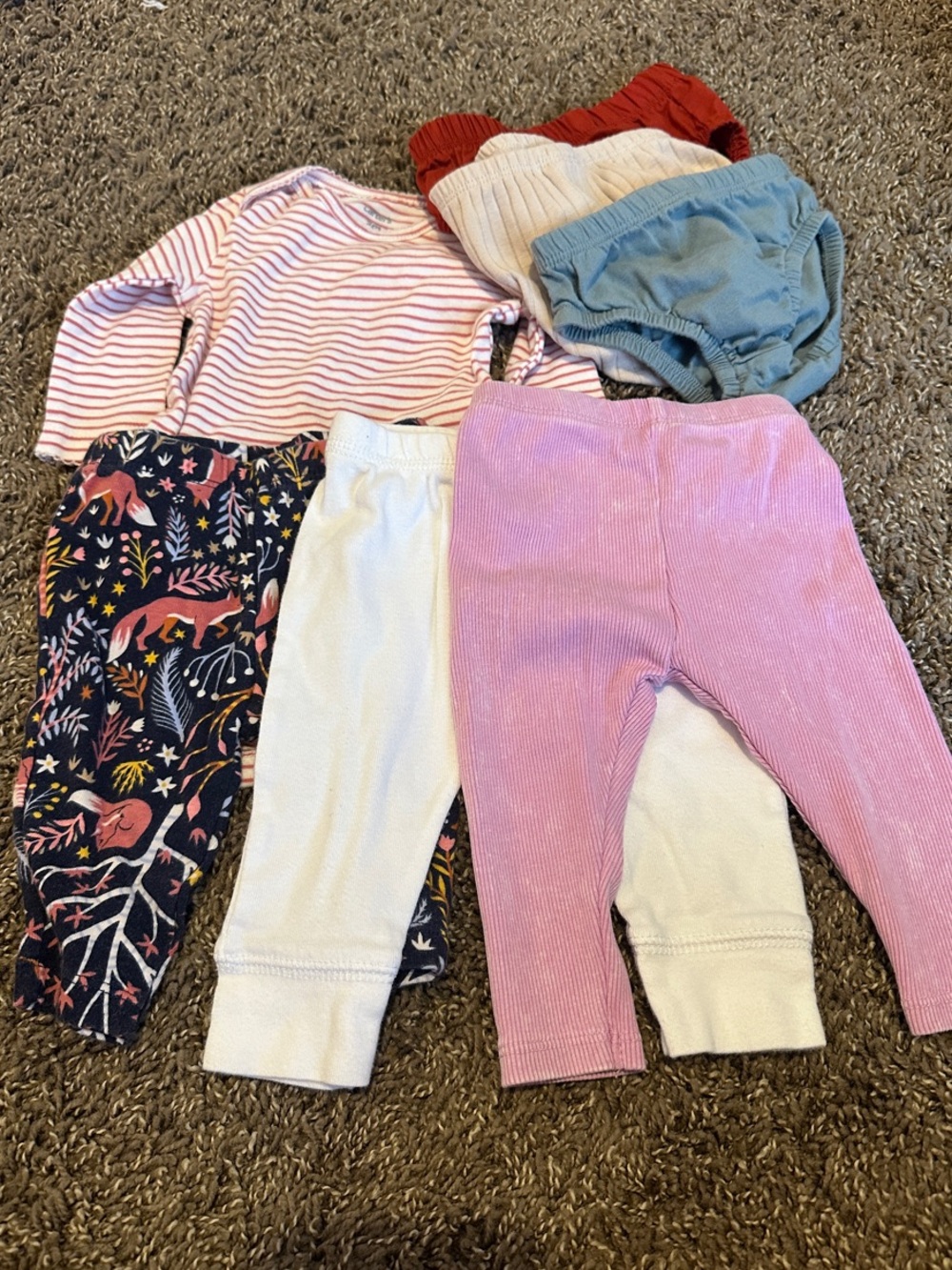 3 month baby girl bundle